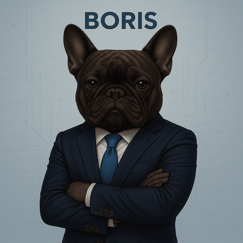 Mascote Boris