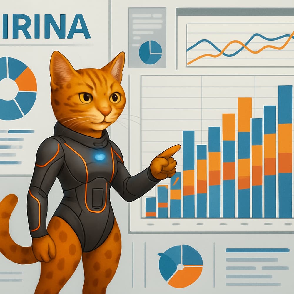Mascote do serviço Catálogo Digital