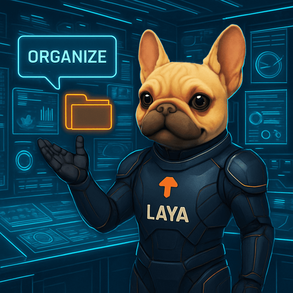 Mascote do serviço E-commerce Plus