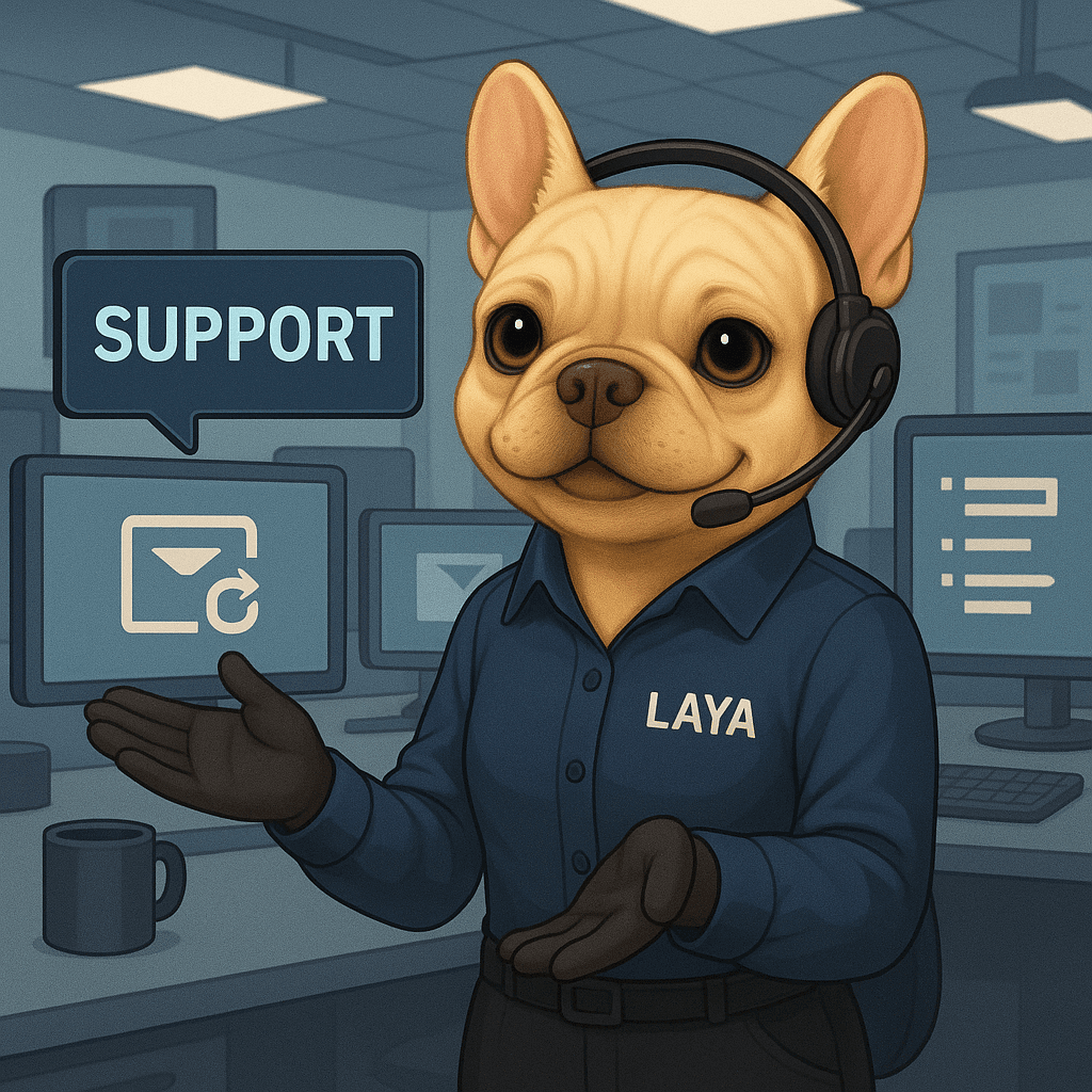 Laya - Comunicação & Suporte
